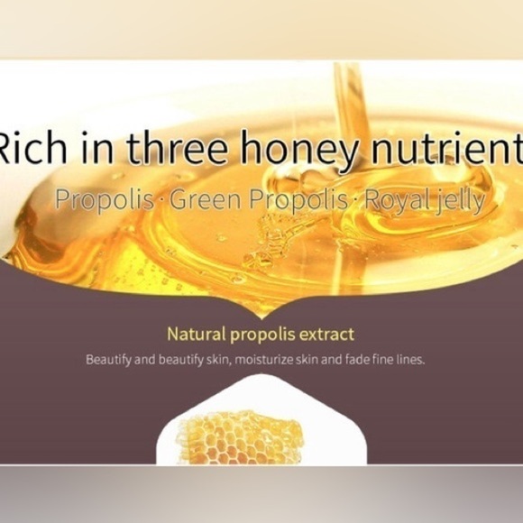 Propolis Lip Balm Honey Pot - Picture 7 of 9